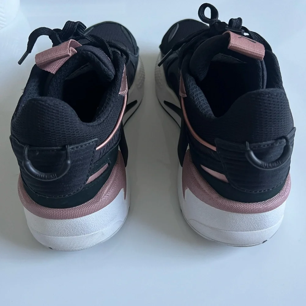 Puma RS-X Trophy Black Rose Gold Sneakers - Picture 4 of 8